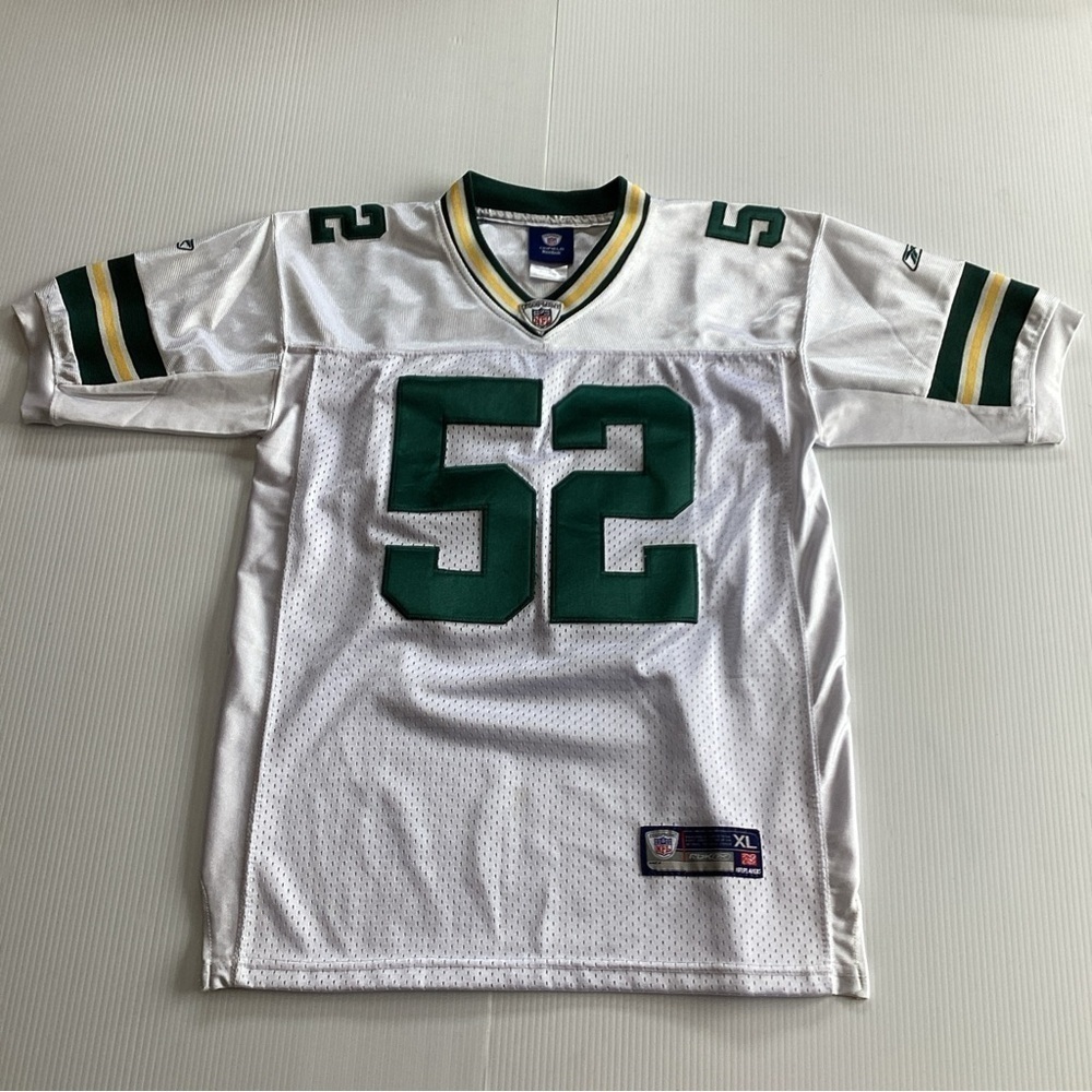 Green Bay Packers Clay Matthews Youth XL Jersey Reebok On Field #52